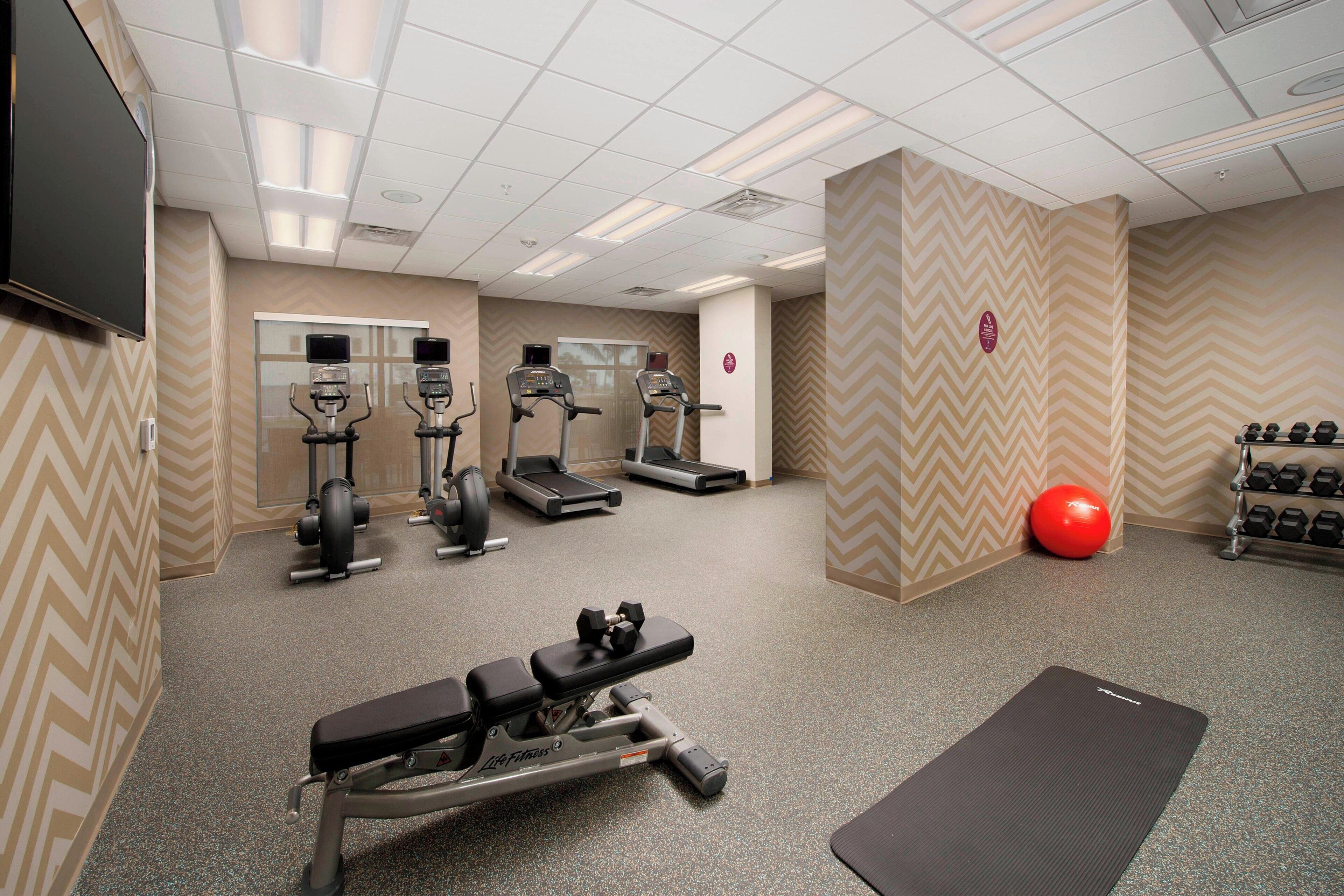 fitness facility