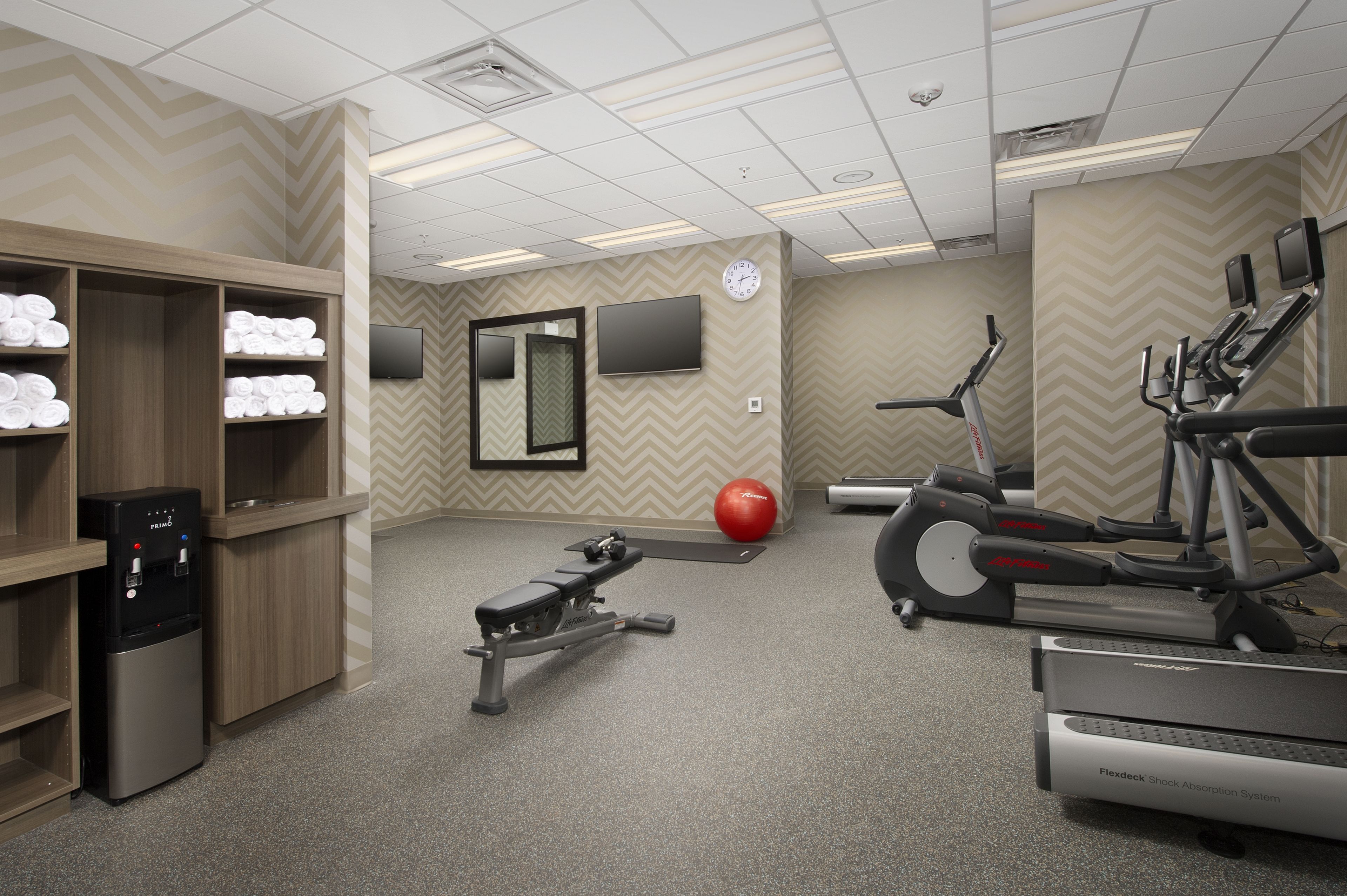 fitness facility