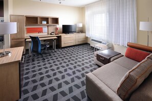 Desk, iron/ironing board, free WiFi, bed sheets - Towneplace Suites by Marriott Houston Galleria Area (Houston)