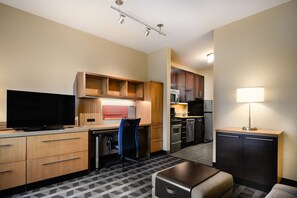 Desk, iron/ironing board, free WiFi, bed sheets - Towneplace Suites by Marriott Houston Galleria Area (Houston)