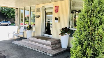 Property entrance