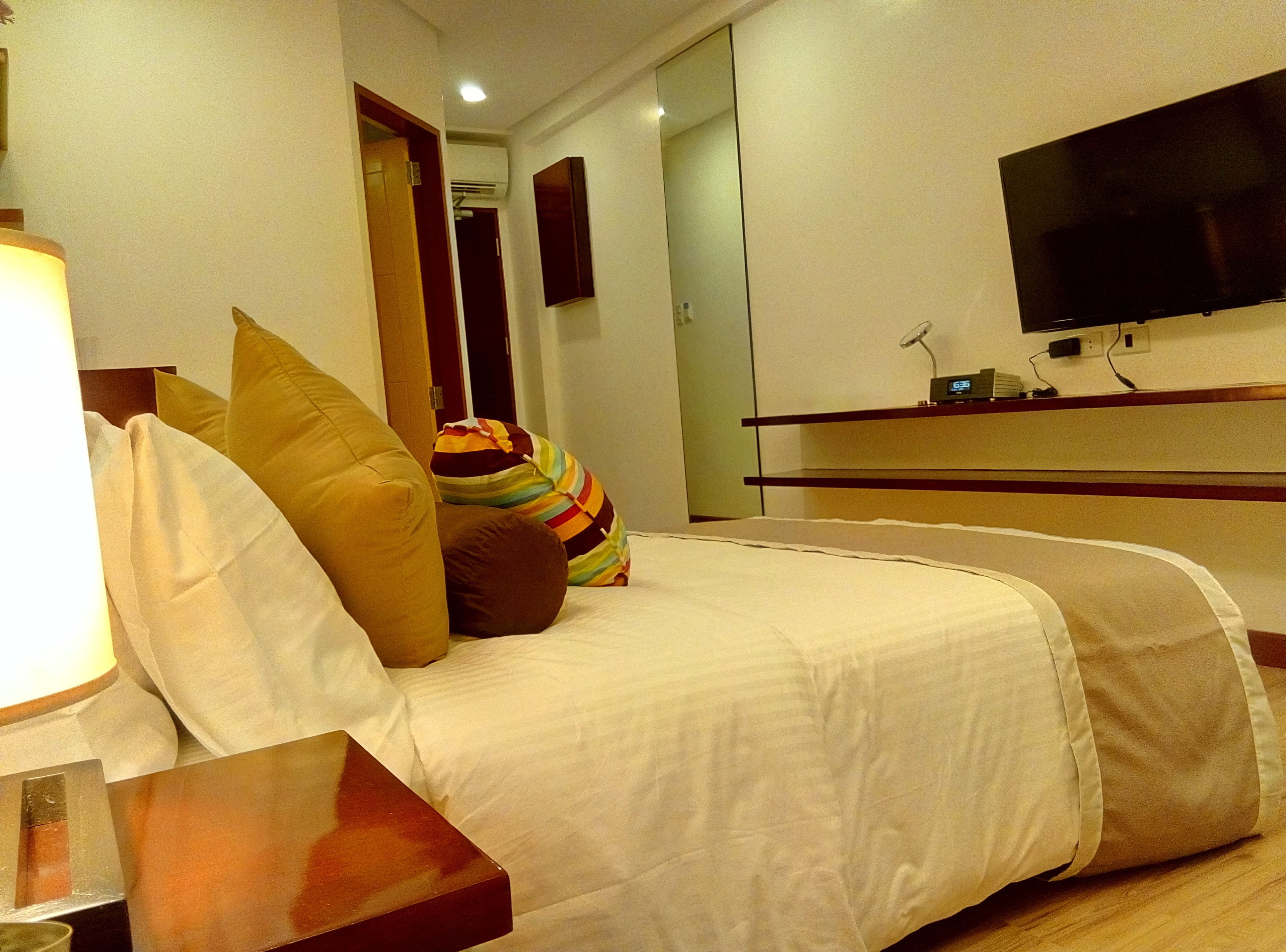 beachfront pad | 1 bedroom, premium bedding, minibar, in-room safe
