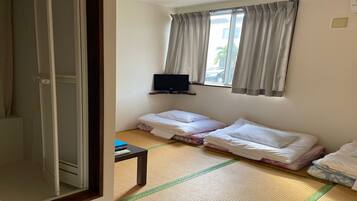 Japanese Style Room, Non Smoking | Free WiFi, bed sheets