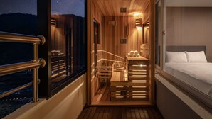 Deluxe Sauna (No Cooking)