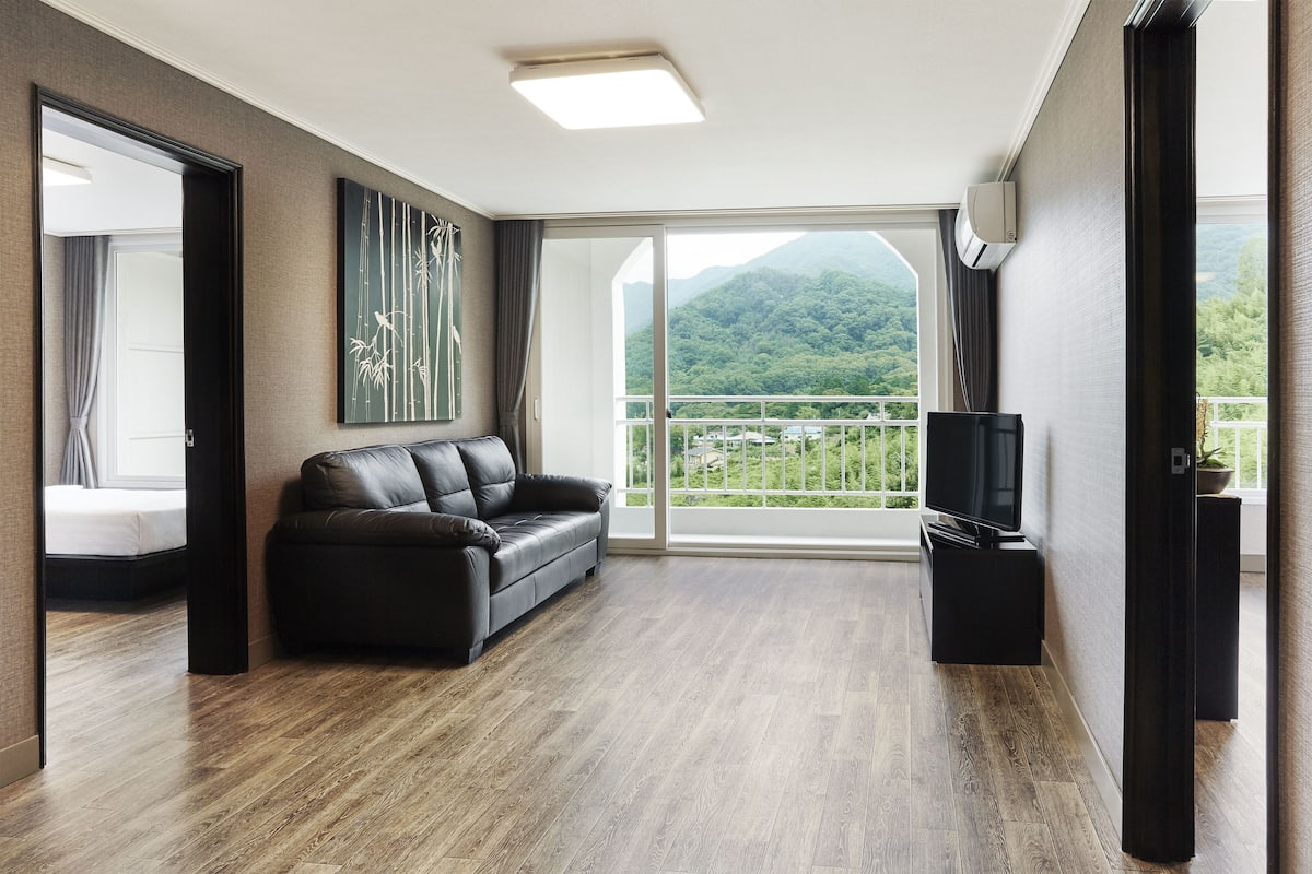 1 chambre, rideaux occultants, chambres insonorisées, Wi-Fi gratuit