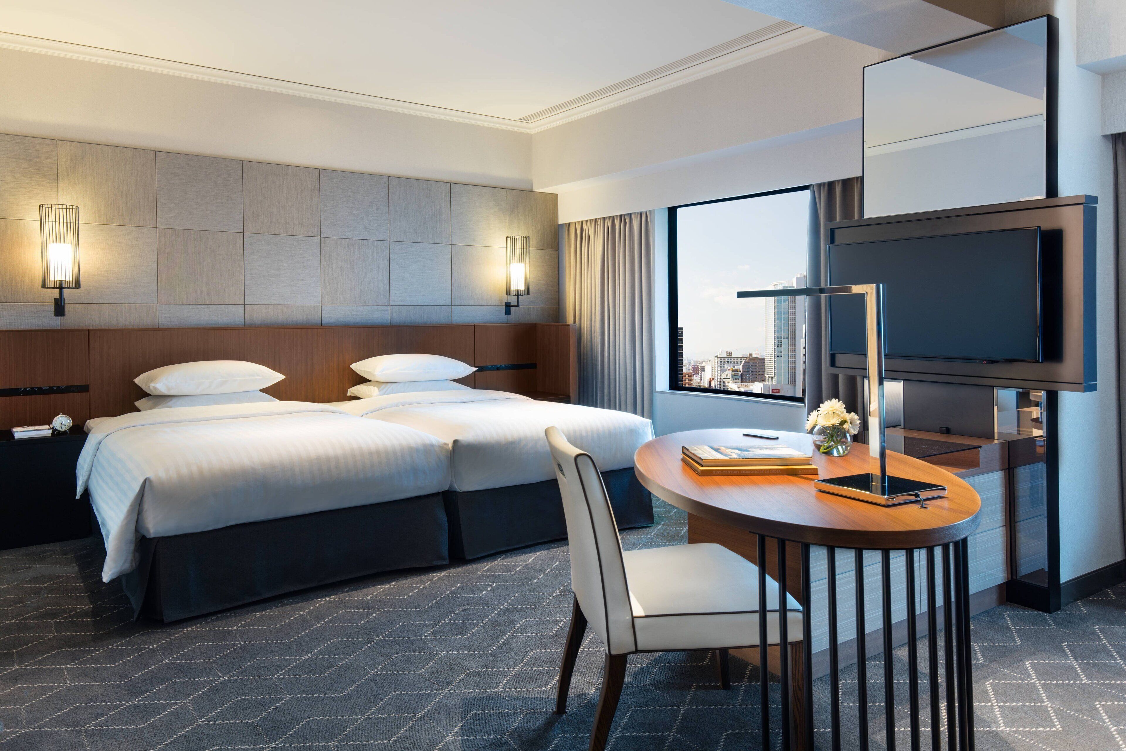 minibar, in-room safe, desk, blackout curtains