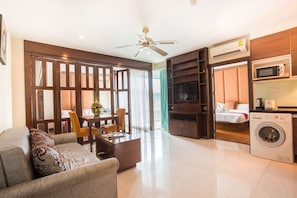Appartement, 2 chambres | Commodité de la chambre