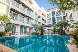 Outdoor pool - Arisara Place (Koh Samui)
