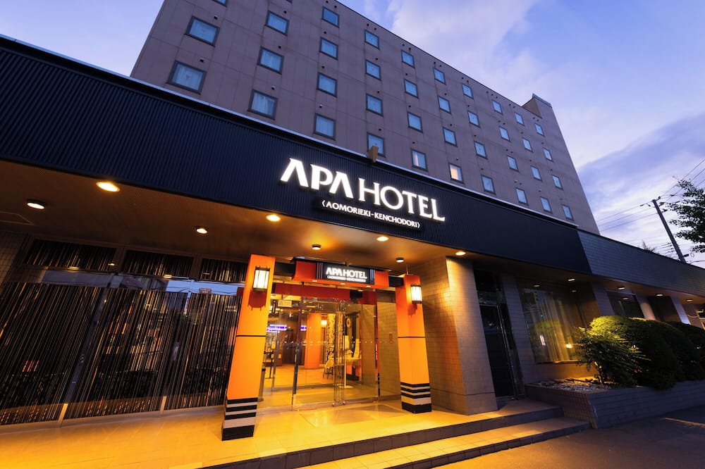 APA Hotel Aomori Eki Kenchodori