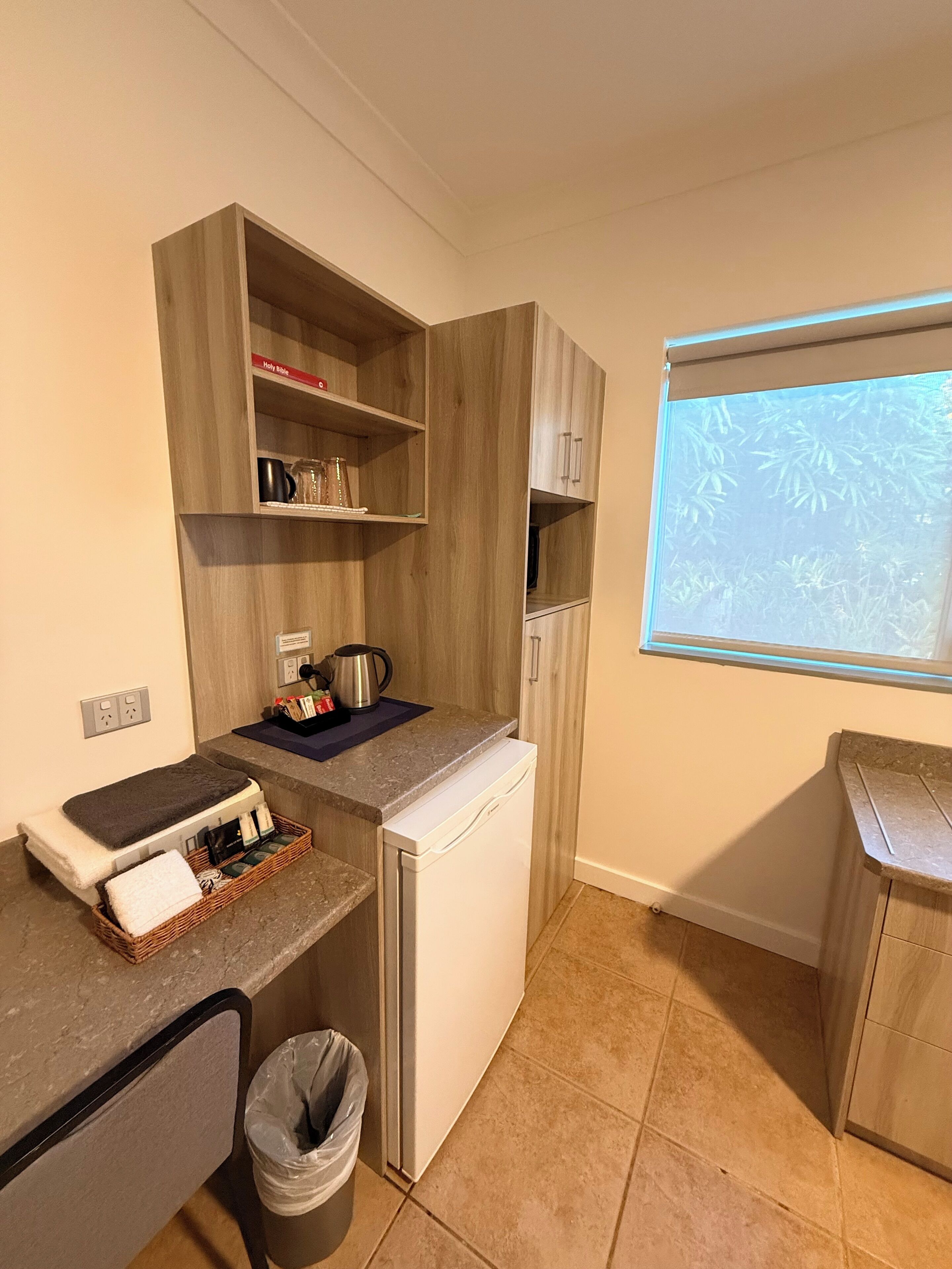 superior room, 1 queen bed, non smoking, ensuite | premium bedding, desk, laptop workspace, blackout curtains