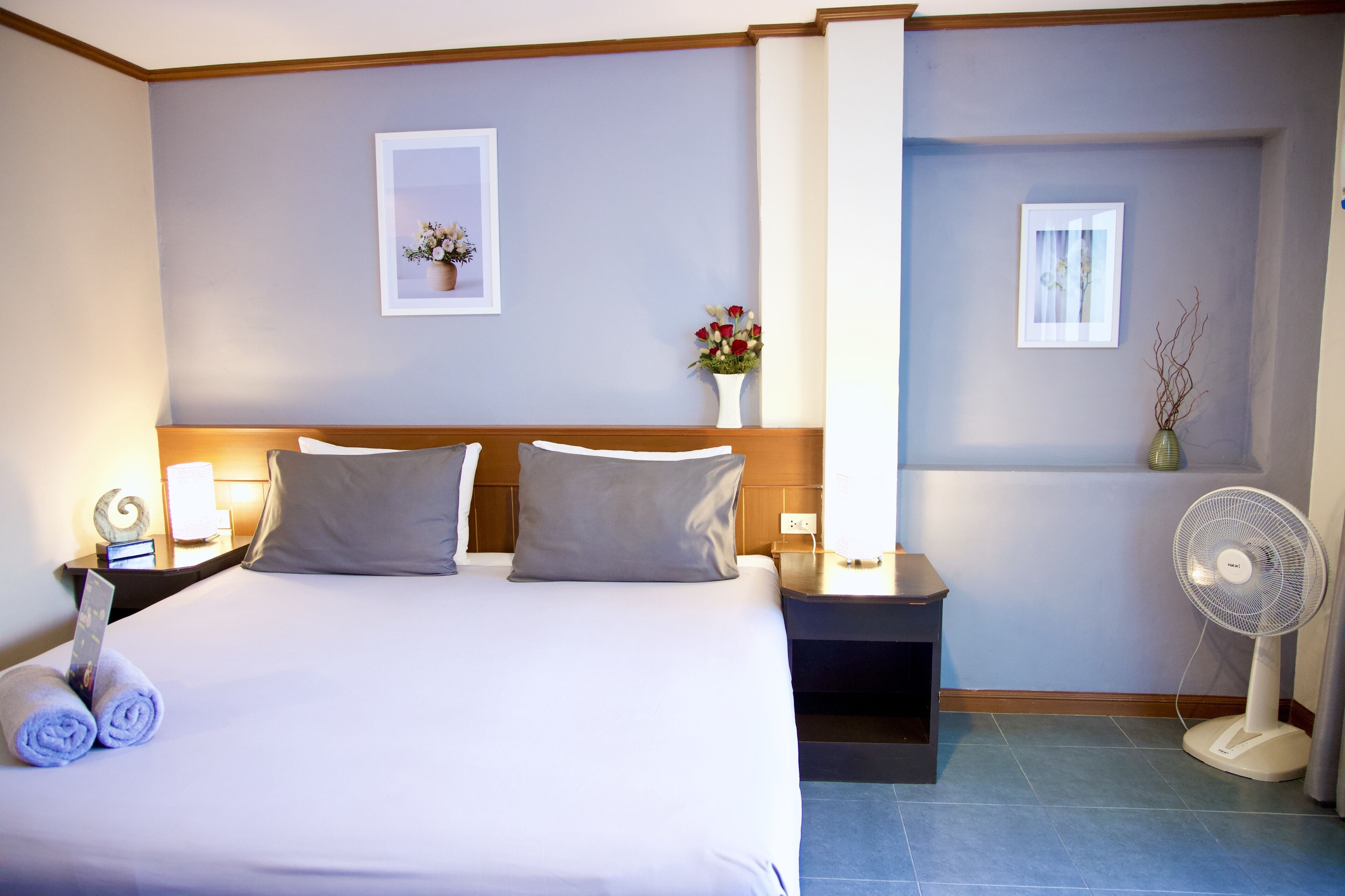 superior double room, pool view | free wifi, bed sheets