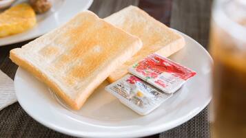 Free daily local cuisine breakfast