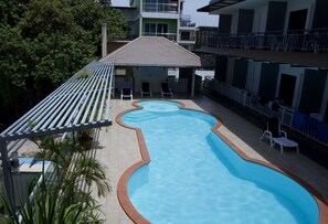 Standard Double Room, Pool View | View from room - Cha Am My House (Cha-am)