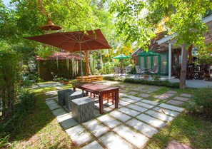 Frühstück, Mittagessen, Abendessen, thailändische Küche 