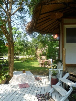 Fan Cottage | Balcony