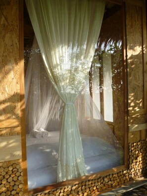 Fan Cottage | Rollaway beds, free WiFi, bed sheets - Ban Bang Home Resort (Phetchaburi)