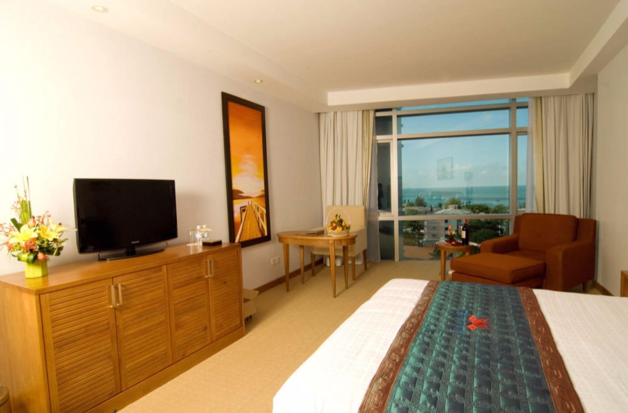 Vista a la playa o al mar