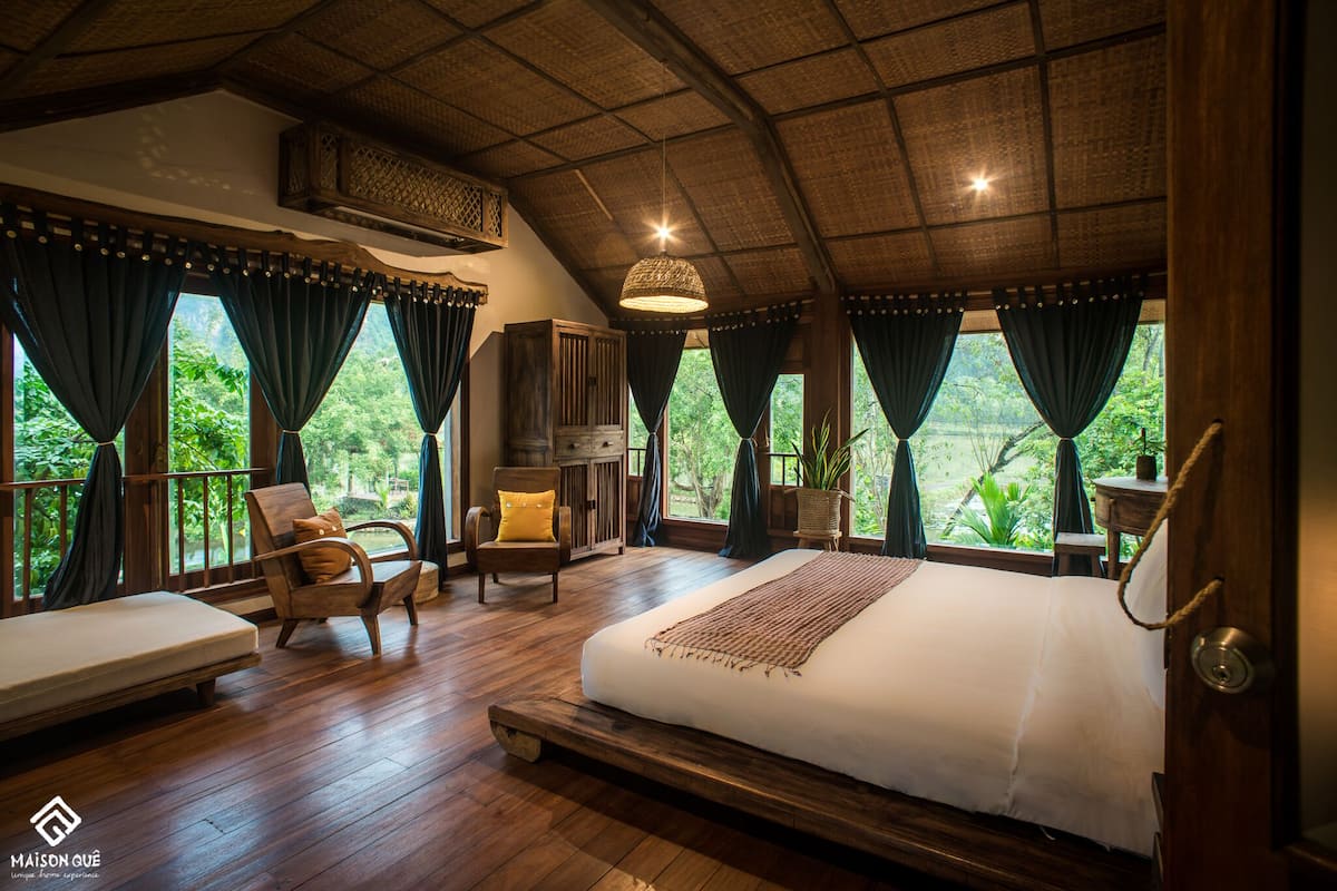 family house | 1 bedroom, premium bedding, minibar, in-room safe