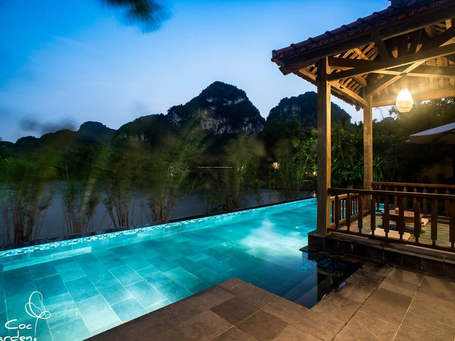 Værelse - privat pool (Full Moon Villa) | Privat pool