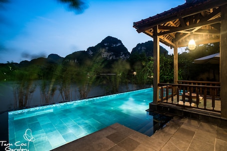 客房, 私人游泳池 (Full Moon Villa) | 私人游泳池