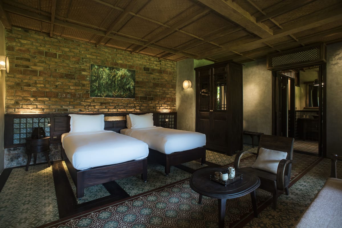 Mountain Verandah Chamber | Premium bedding, minibar, in-room safe, individually decorated