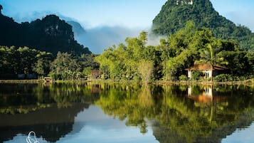 Vista para a região