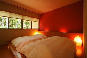 Chambre Supérieure (Japanese Style, Open Air Bath) | Minibar, coffres-forts dans les chambres, chambres insonorisées