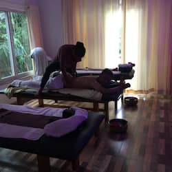 Espace de soins pour les couples, soins corporels