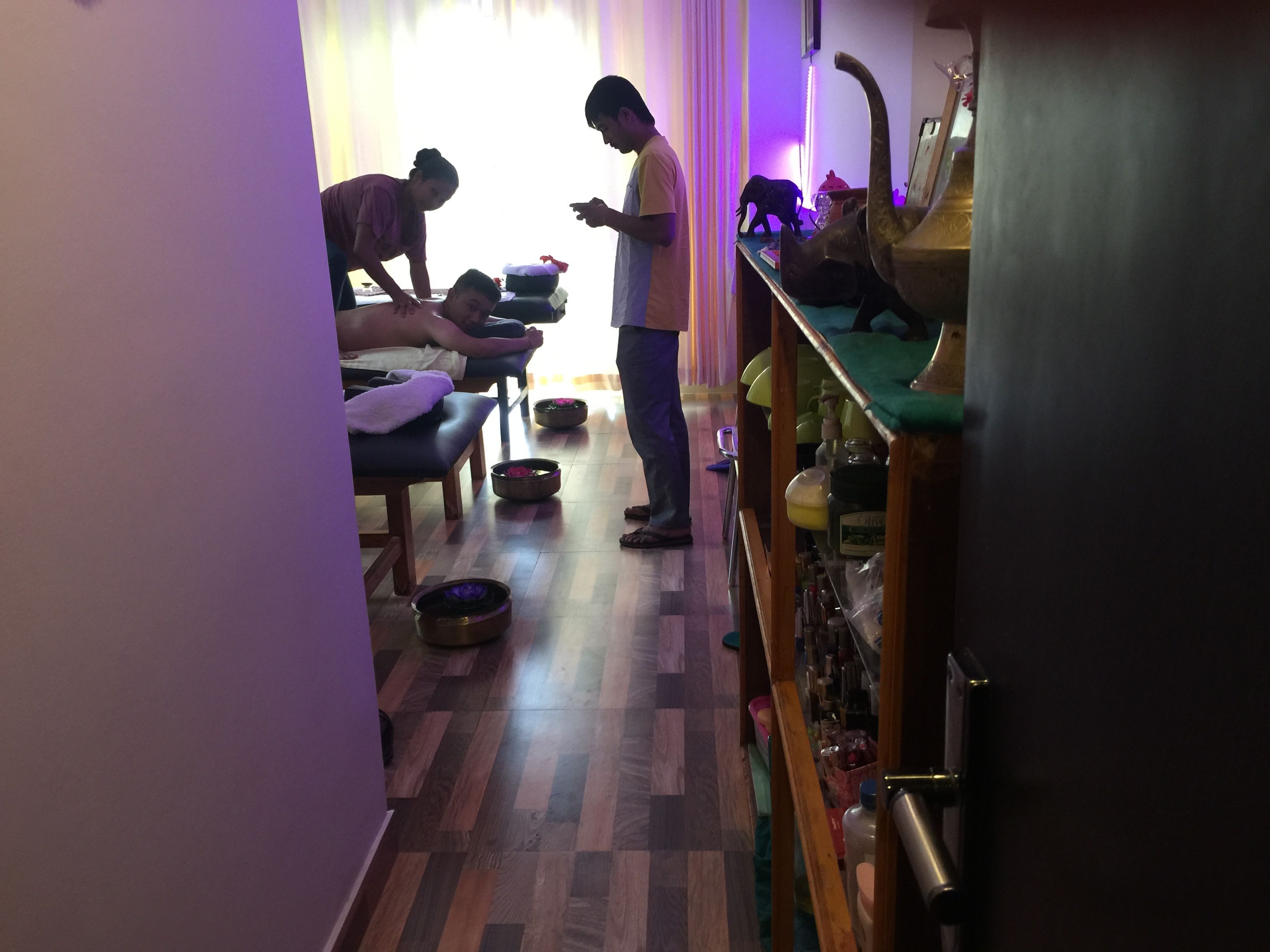 couples treatment room(s), body treatments, body wraps, body scrubs