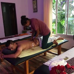 Espace de soins pour les couples, soins corporels