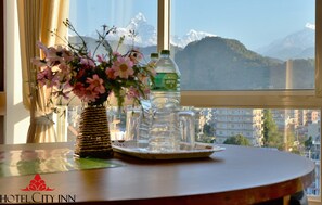 Mountain view - Hotel City Inn (Pokhara)