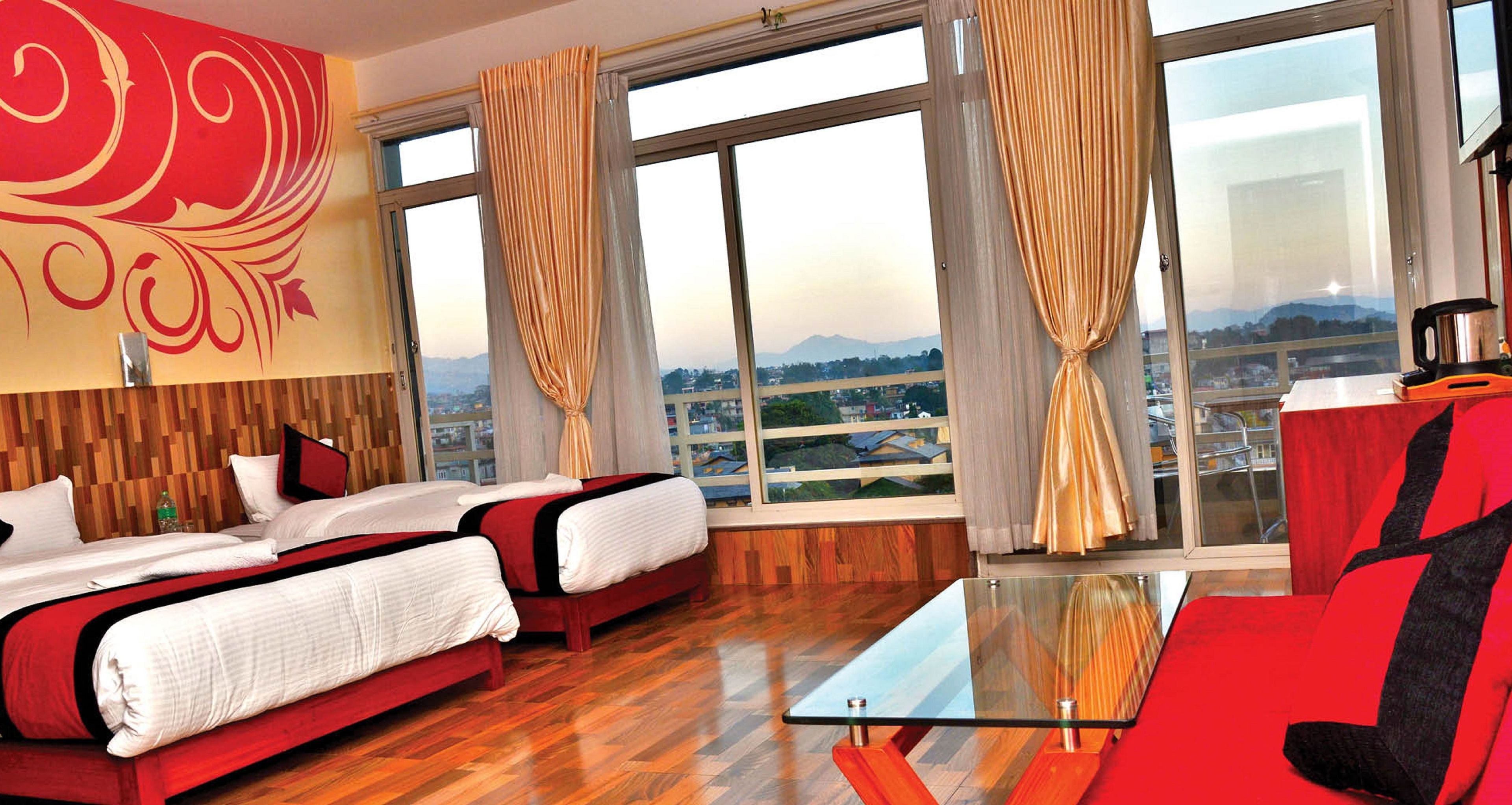 premium bedding, in-room safe, desk, cots/infant beds