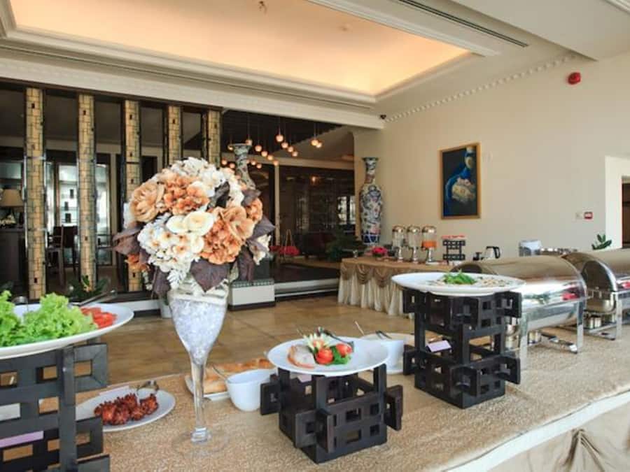Dagelijks ontbijtbuffet inbegrepen