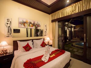 1 bedroom, minibar, in-room safe, desk - Kayu Suar Bali Luxury Villas and Spa (Denpasar)