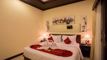 1 bedroom, minibar, in-room safe, desk