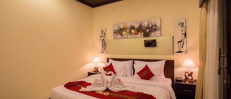 1 bedroom, minibar, in-room safe, desk