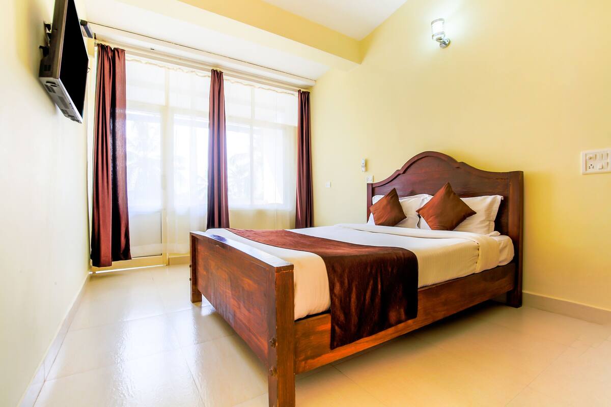 Habitación doble Deluxe, 1 cama Queen size