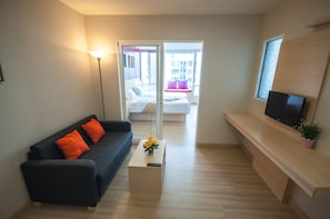 Studio, 1 Single Bed