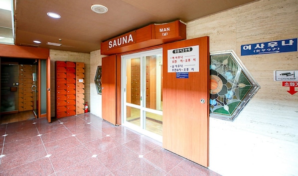 Sauna seca