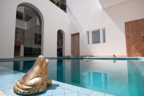 Piscina a l'aire lliure 