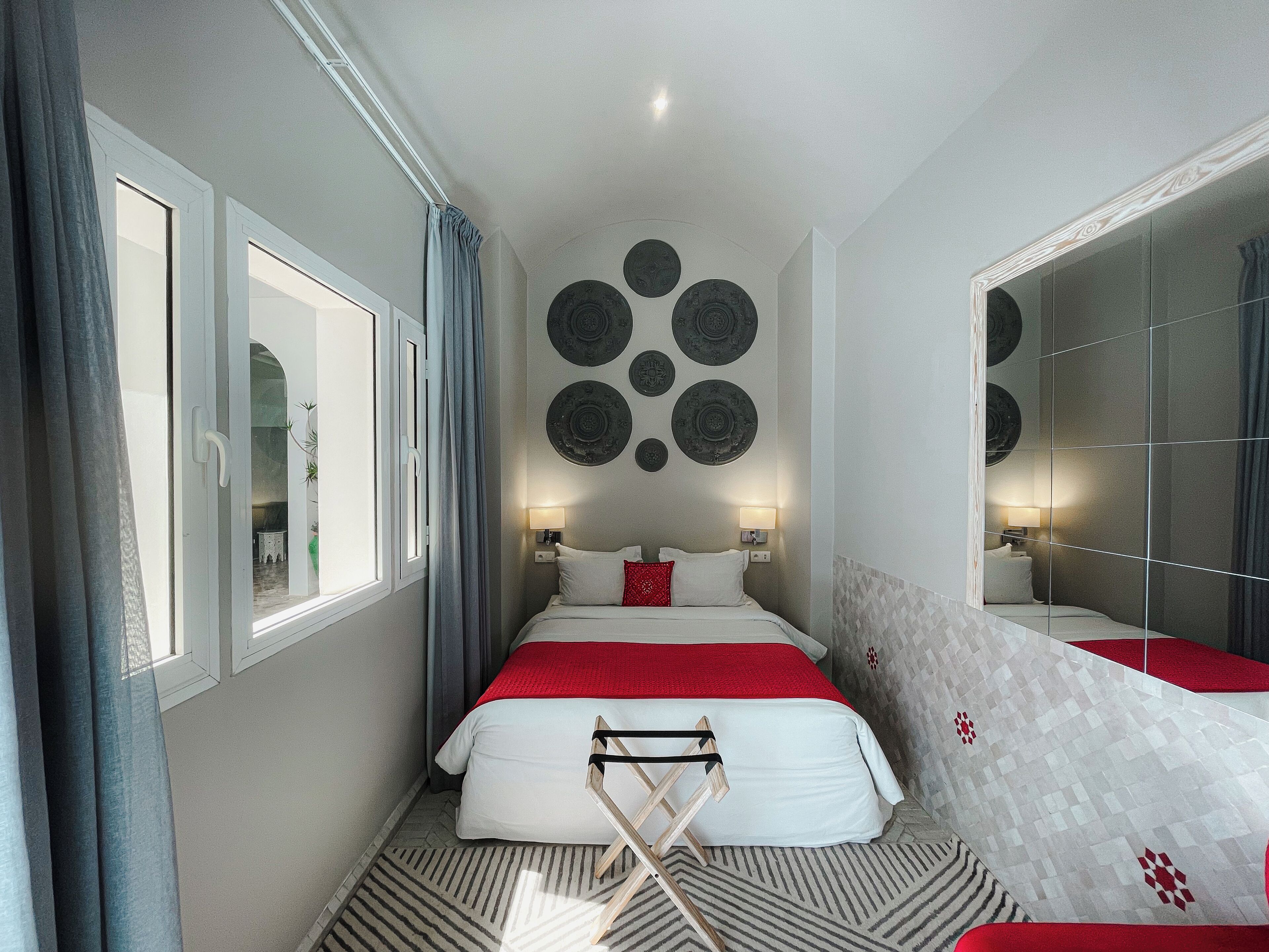 Double Room, 1 Double Bed (Kaid) | Premium bedding, in-room safe, free WiFi