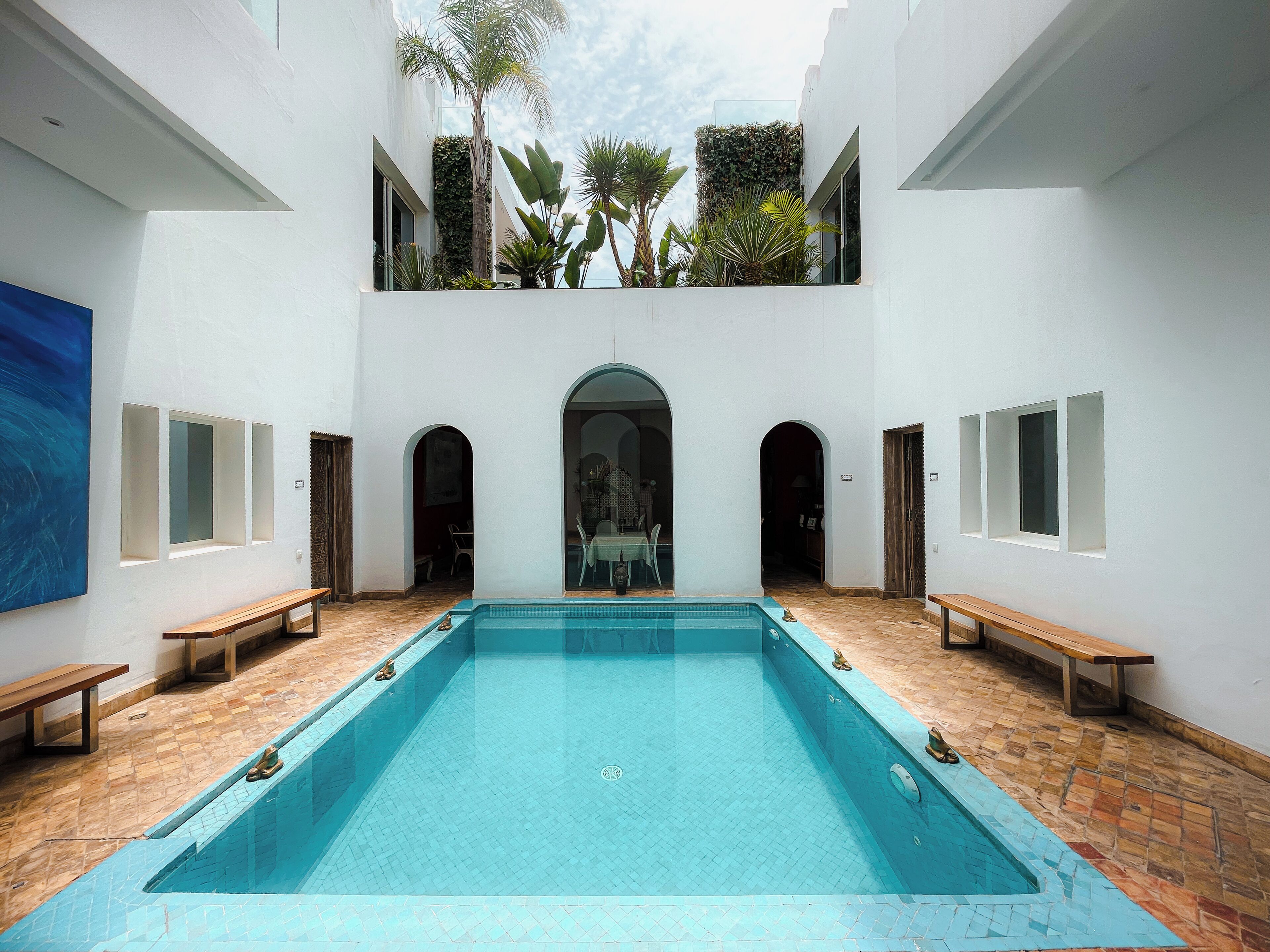 Piscine extérieure