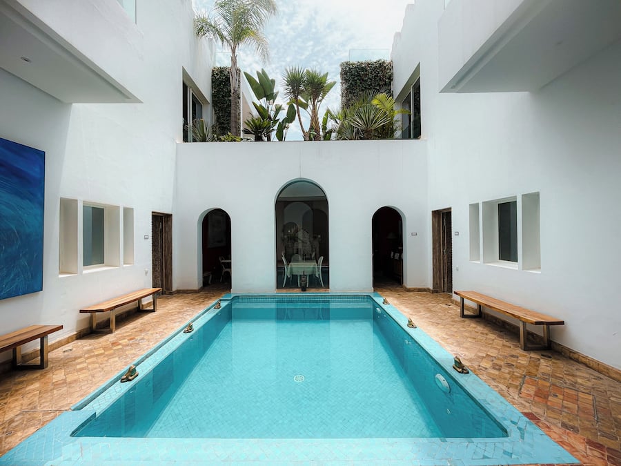 Outdoor pool