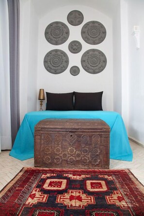 Traditional Double Room, 1 Double Bed (Kaid) - Riad Zyo (Rabat)