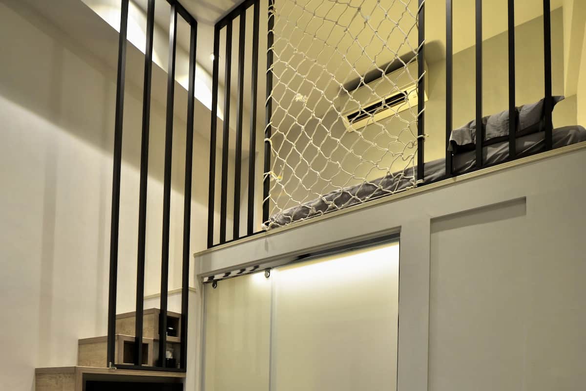 Deluxe Quadruple Room, 2 Double Beds | Premium bedding, down duvets, individually furnished, blackout curtains