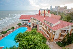 View from room - Vung Tau Intourco Resort (Ho Chi Minh City)