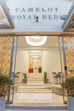 Entrada de la propiedad