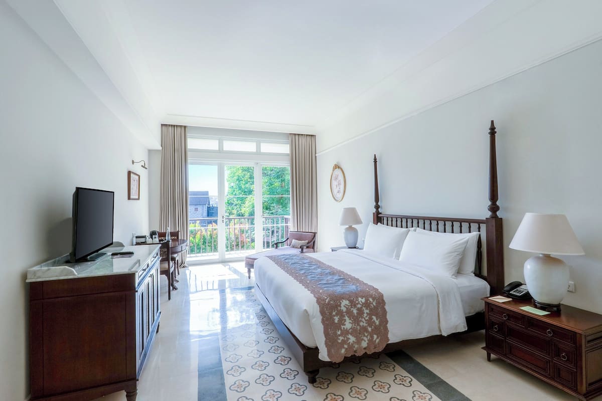 1 habitación y ropa de cama de alta calidad