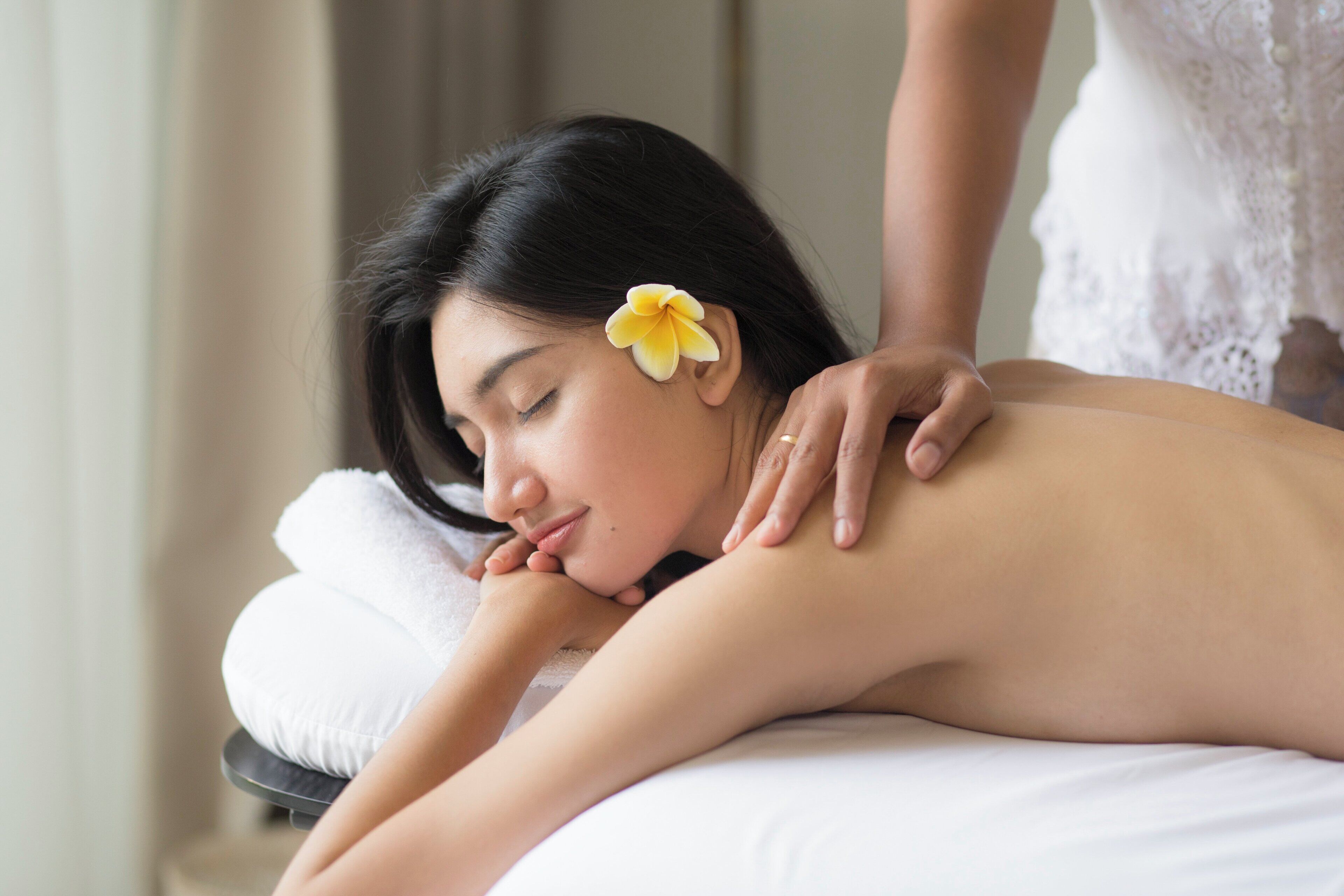 Body scrubs, reflexology