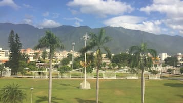 Quang cảnh nhìn từ nơi lưu trú